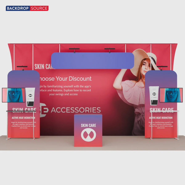 Portable Exhibit Display 6m x 3m - Model 15