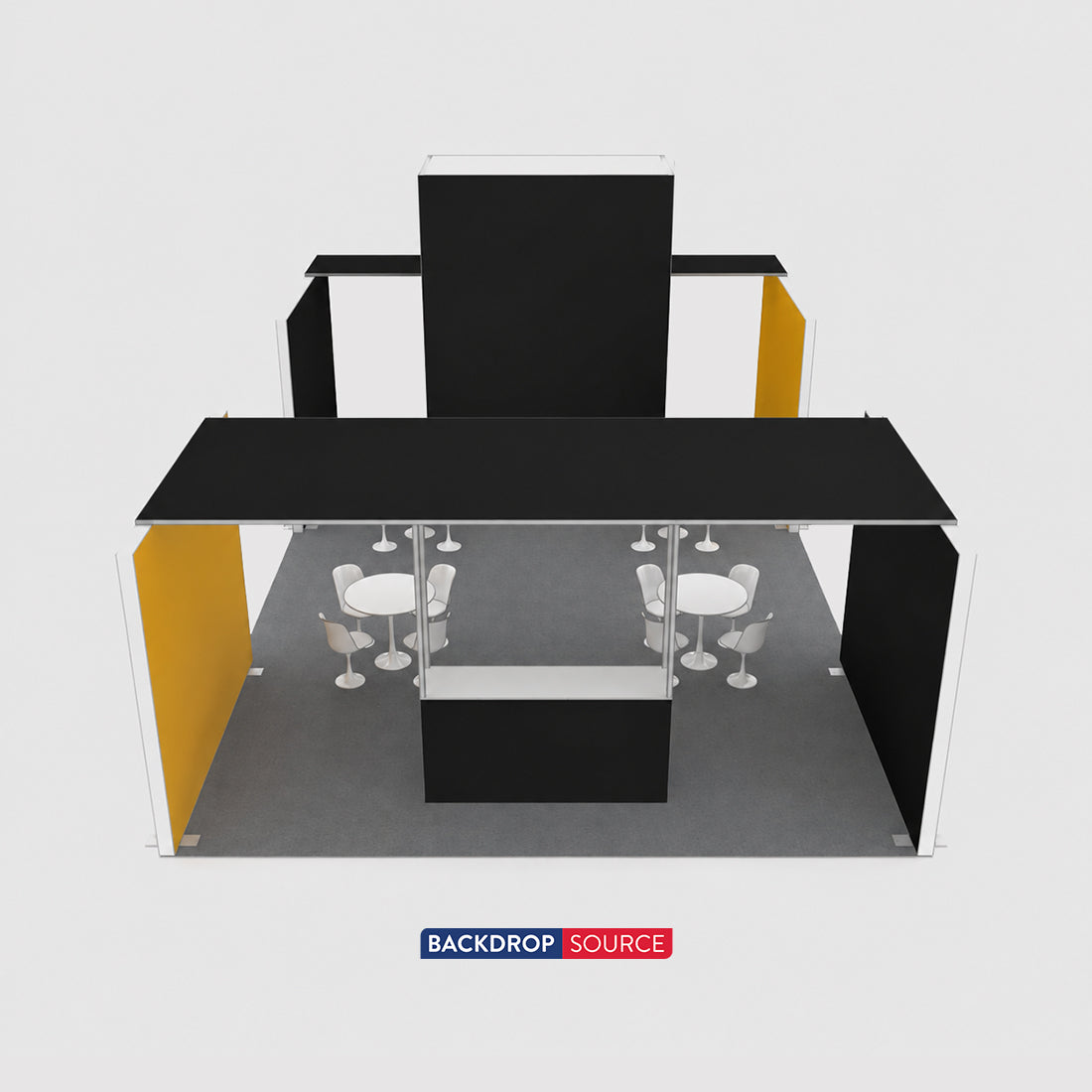 Modular Booth Kits 9m x 6m - Model 10