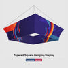 Tapered Square Hanging Display