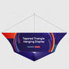 Tapered Triangle Hanging Display