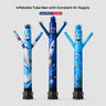 Inflatable Tube Man with Constant Air Supply