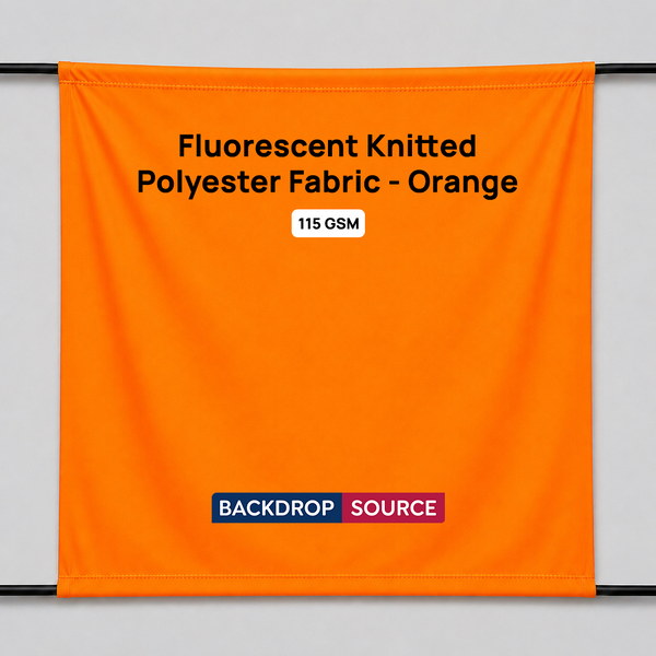 Fluorescent Polyester Fabric Printing