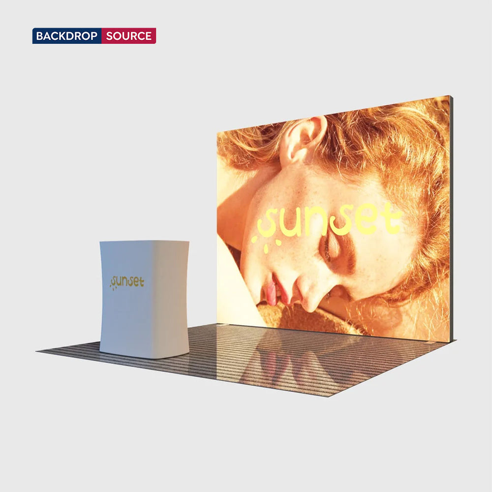 Stand espositivo Premier 3m x 3m - Modello 3
