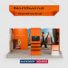 Espositore Portatile 3m x 6m - Modello 13