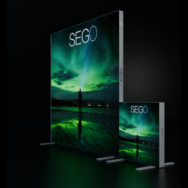 SEGO Backlit Booth 10ft x 10ft - Model 2