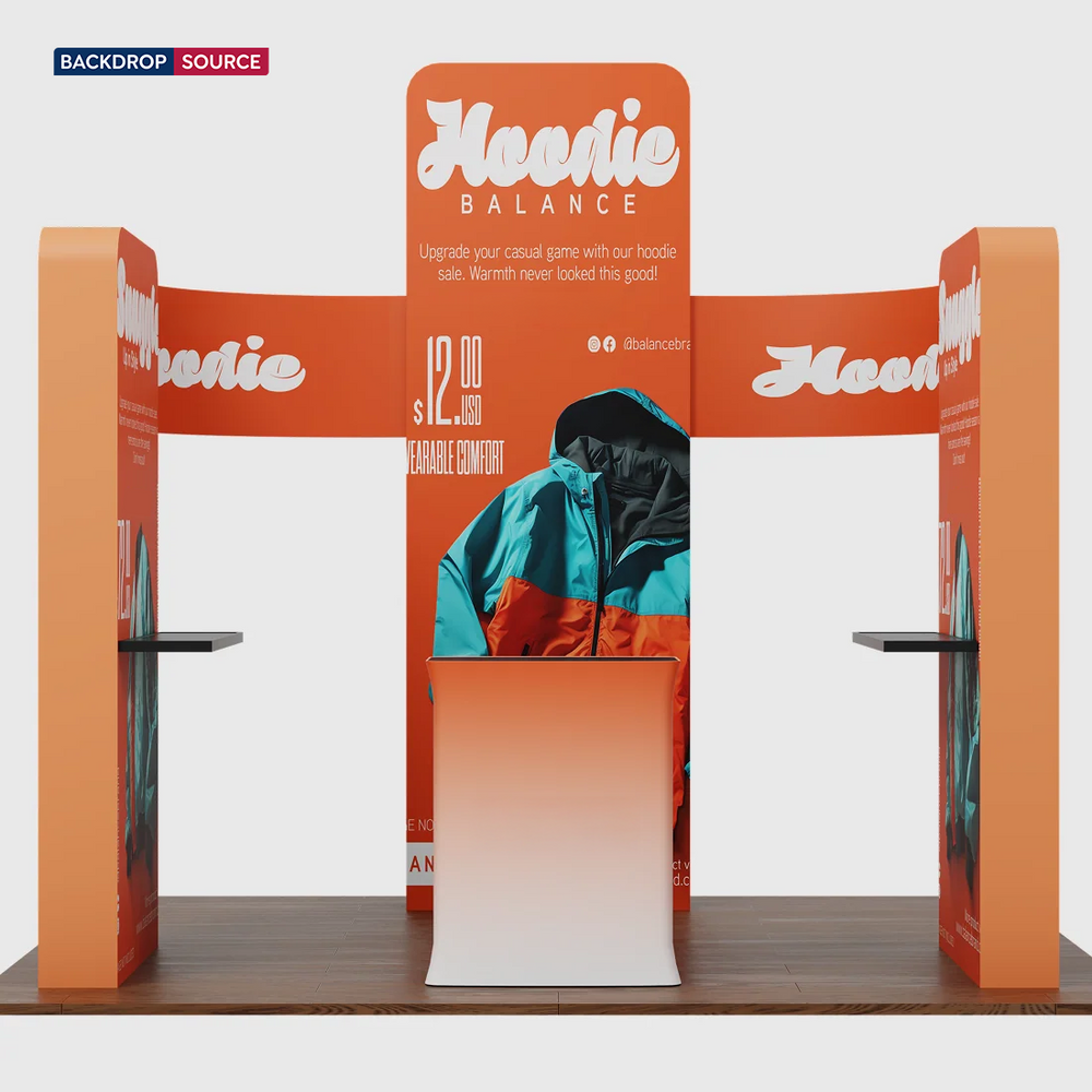 Kit Stand Modulari 6m x 6m - Modello 15