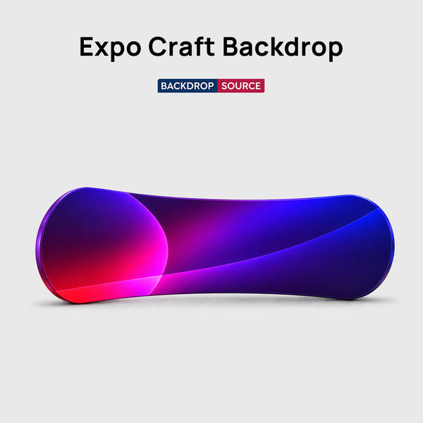 Expo Craft Backdrop