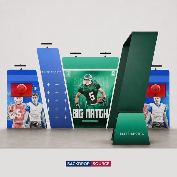 Portable Exhibit Display 6m x 3m - Model 16
