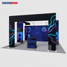 Kit Stand Modulari 6m x 6m - Modello 16