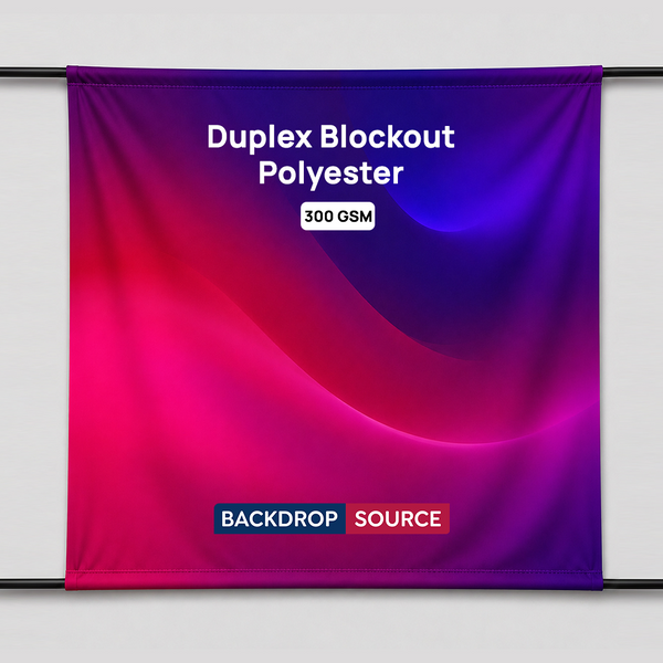 Duplex Blockout Fabric Printing