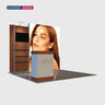 Stand espositivo Premier 3m x 3m - Modello 2