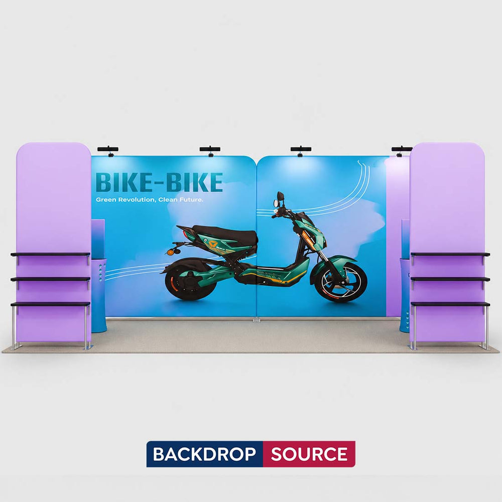 Display Espositivo Portatile 3m x 6m - Modello 14