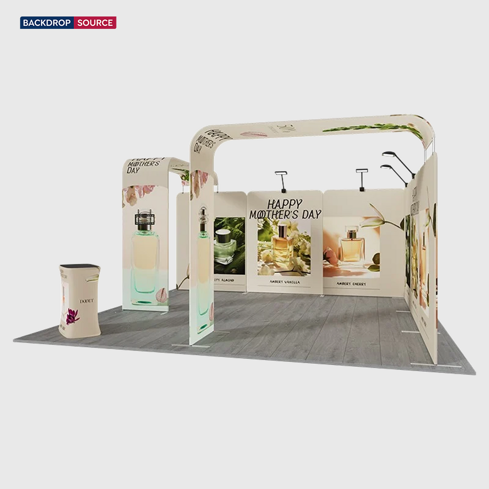 Kit Stand Modulari 6m x 6m - Modello 19