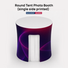 Round Enclosure Photo Booth Tent