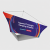 Tapered Triangle Hanging Display