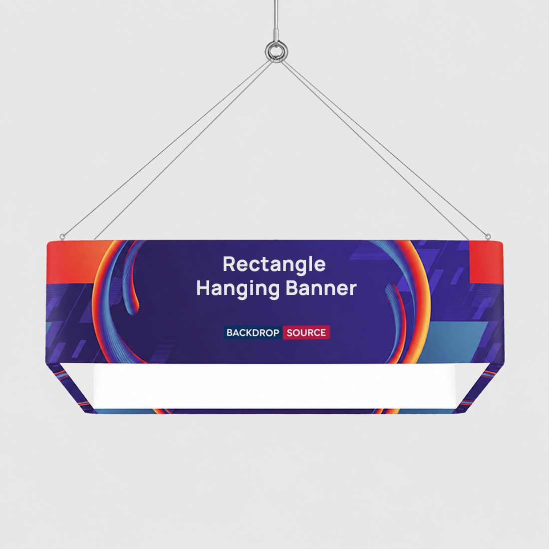 Banner appeso rettangolare Sky Tube