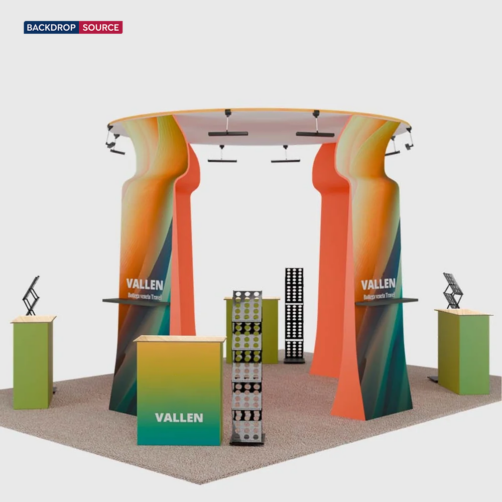 Kit Modulare per Stand 6m x 6m - Modello 13