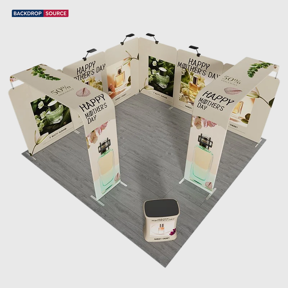 Kit Stand Modulari 6m x 6m - Modello 19