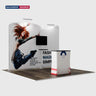 Display Espositivo Portatile 3m x 3m - Modello 5