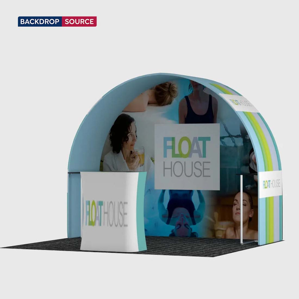 Espositore Portatile 3m x 3m - Modello 27