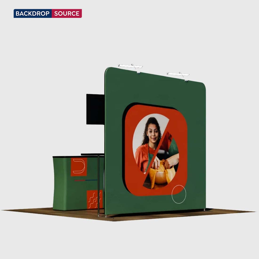 Espositore Portatile 3m x 3m - Modello 9