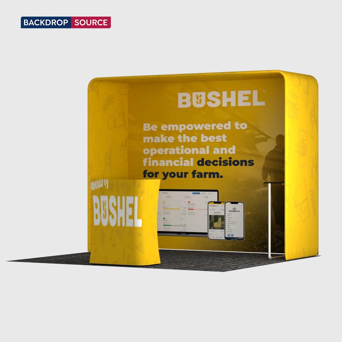 Stand espositivo portatile 3m x 3m - Modello 26
