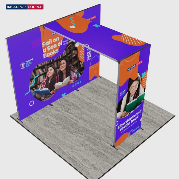 Foldable SEG Exhibition Display - Model 4