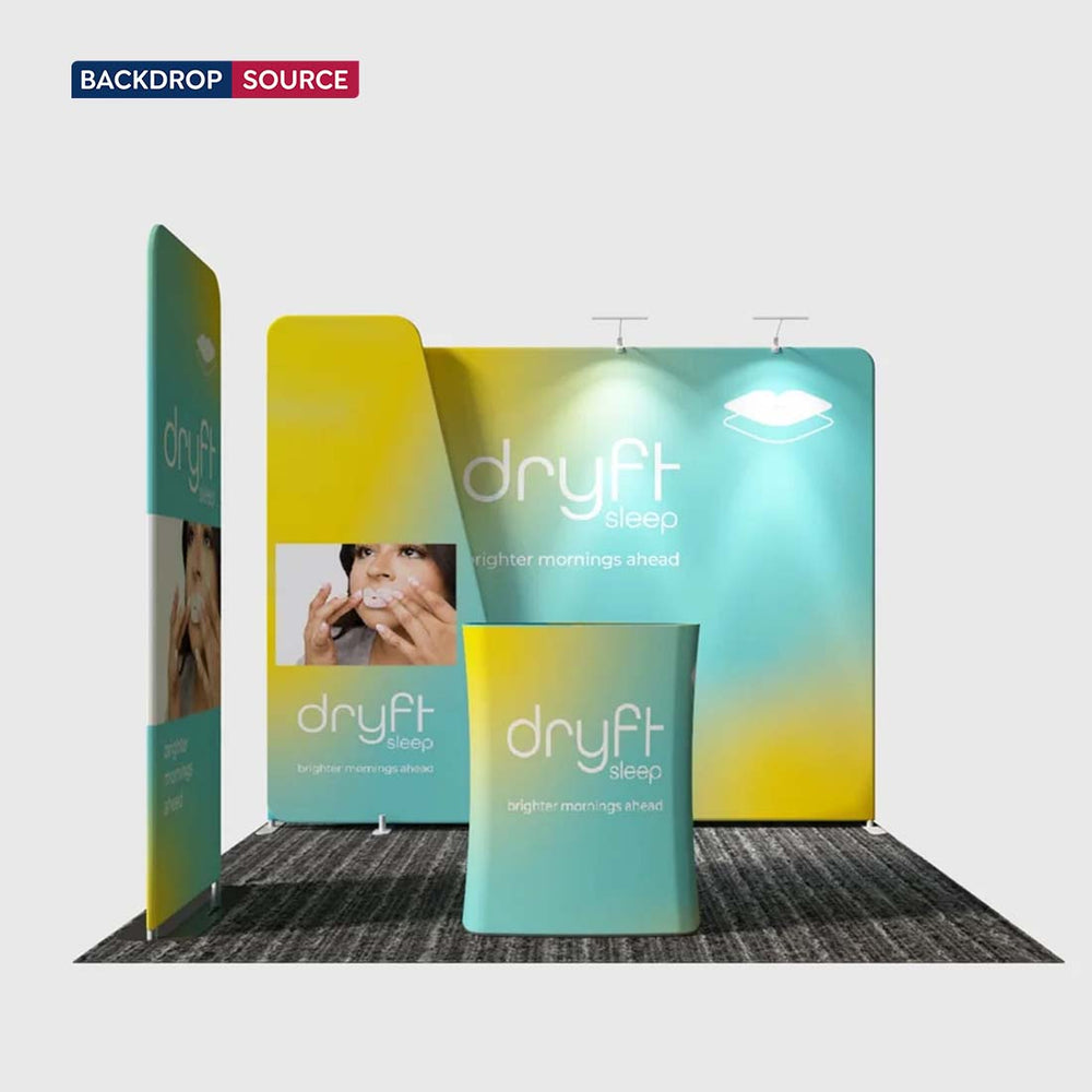 Display espositivo portatile 3m x 3m - Modello 24