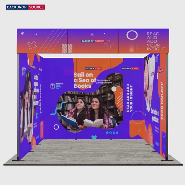 Foldable SEG Exhibition Display - Model 10