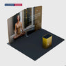 Espositore Portatile 3m x 3m - Modello 39