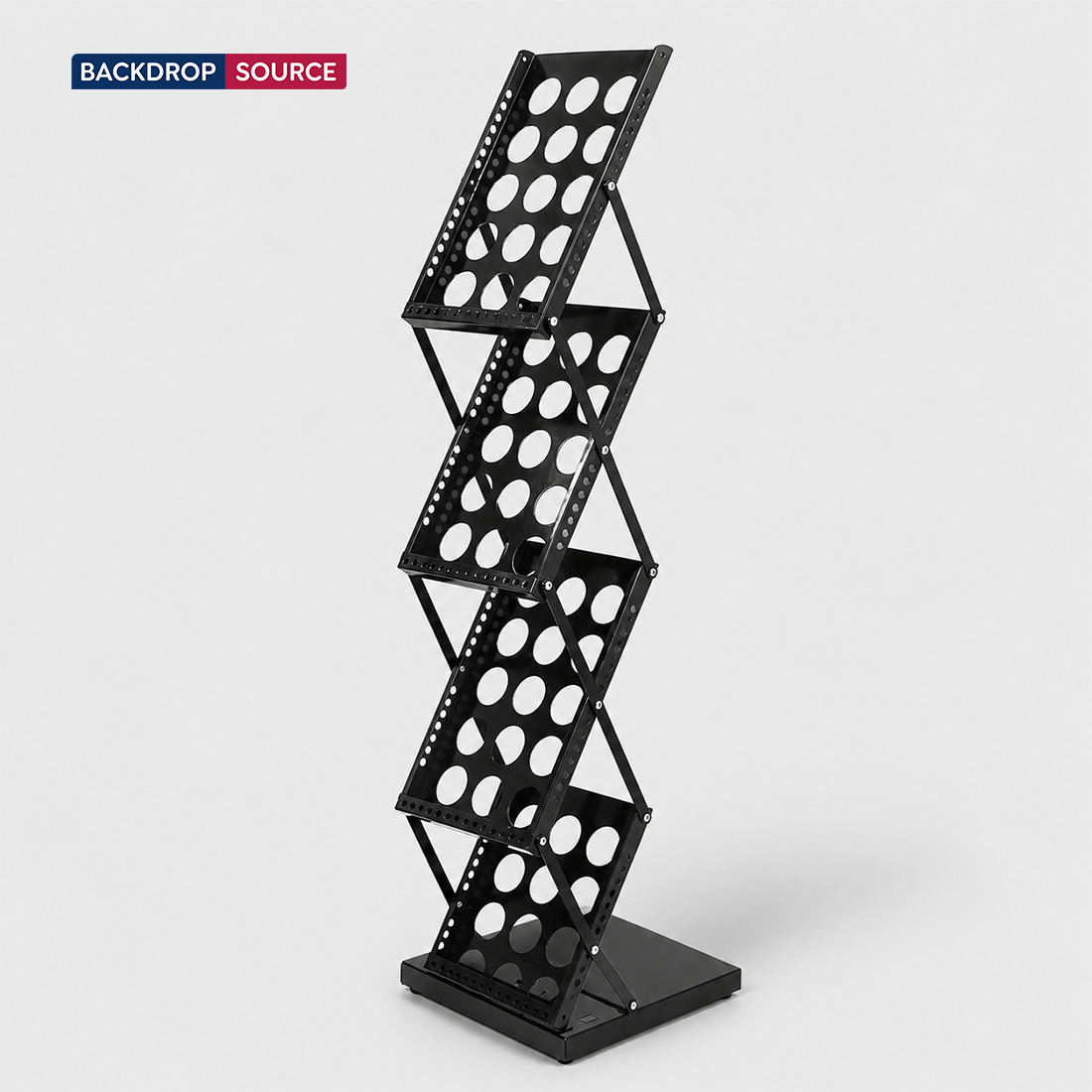 Supporto per brochure Zig Zag