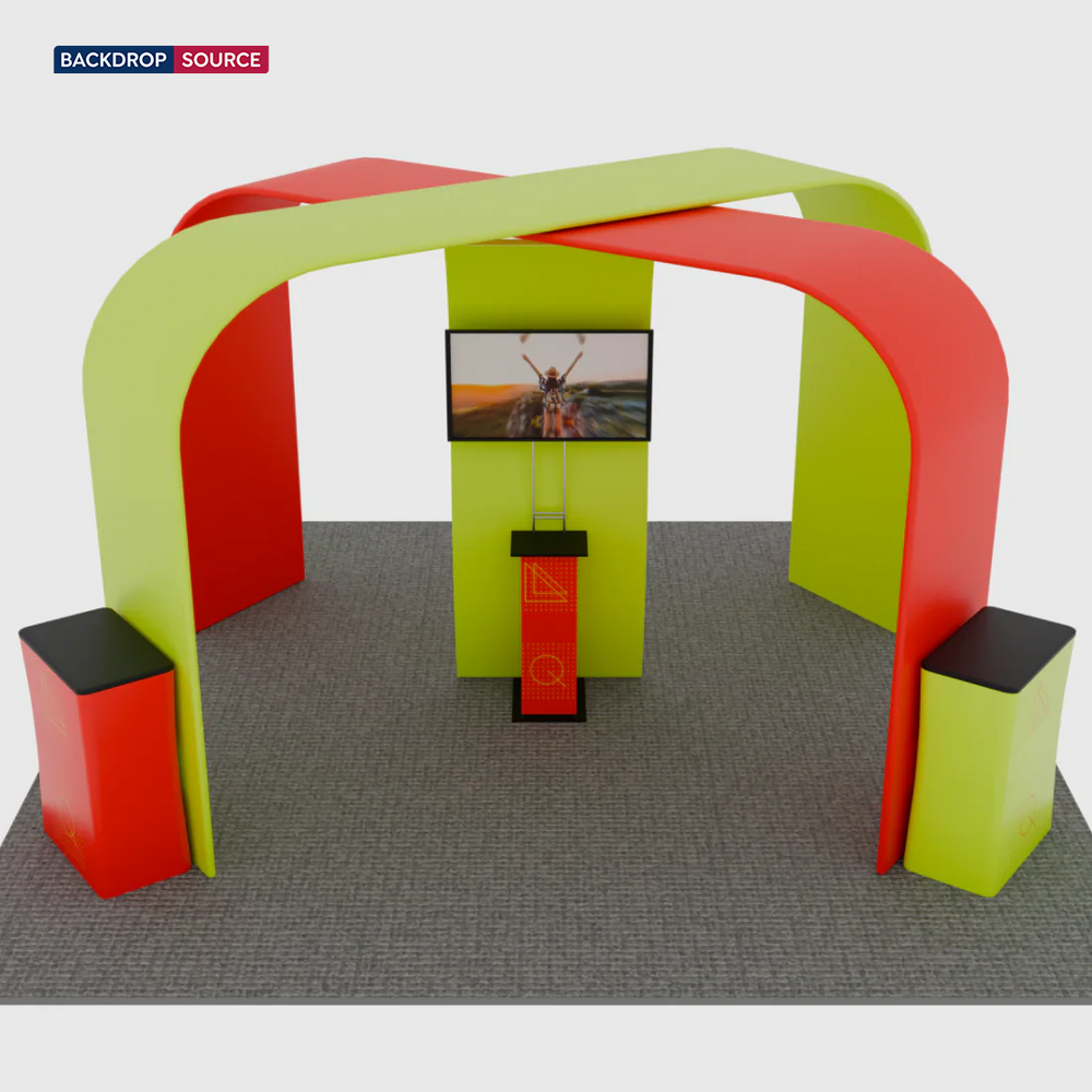 Kit Stand Modulari 6m x 6m - Modello 05