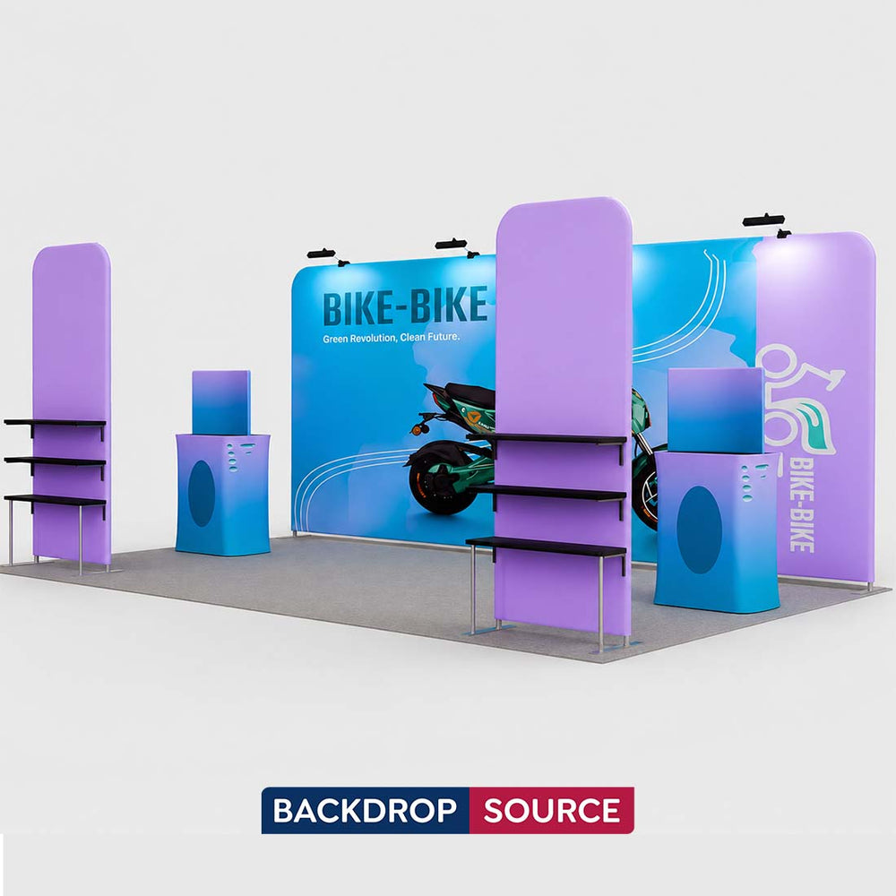 Display Espositivo Portatile 3m x 6m - Modello 14