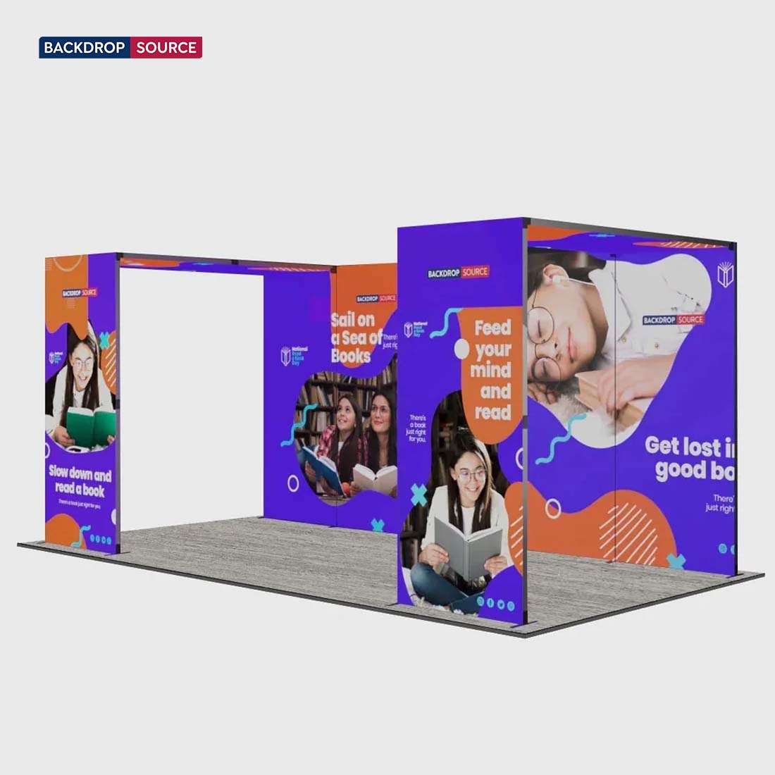 Foldable SEG Exhibition Display - Model 13