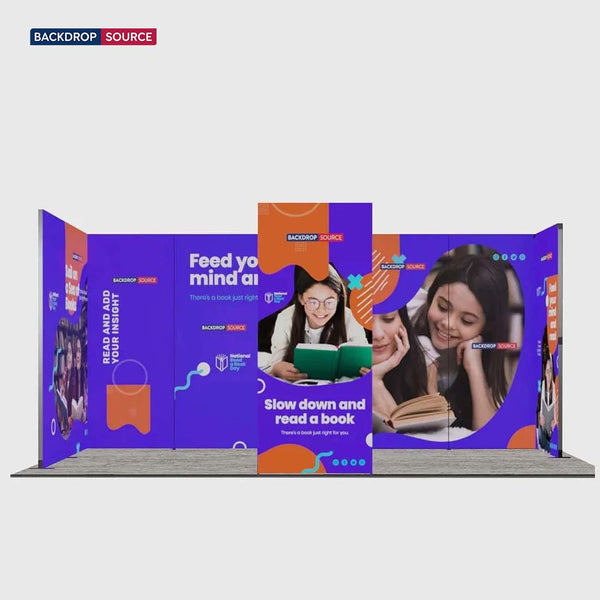 Foldable SEG Exhibition Display - Model 14