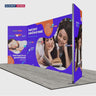 Display espositivo pieghevole SEG - Modello 16