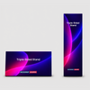 Triple-Sided Graphic Stand