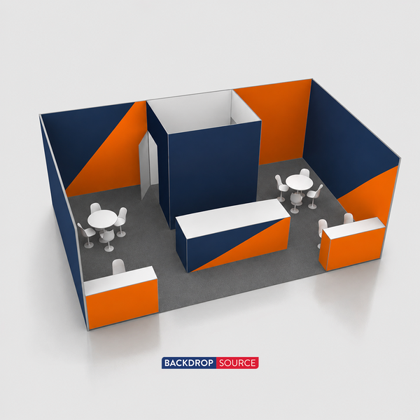 Kit Stand Modulari 9m x 6m - Modello 6