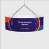 Banner colgante circular Sky Tube