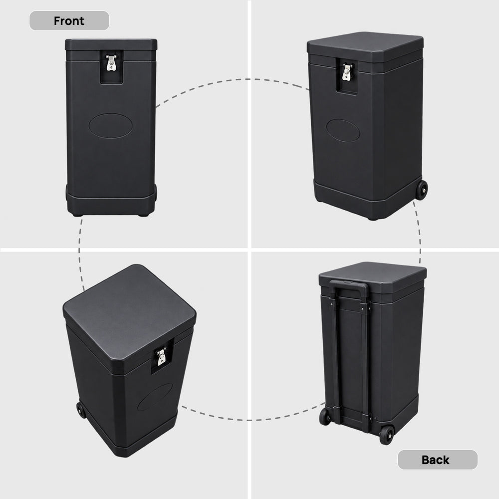 Valigia rigida in plastica - Contiene kit da 3m