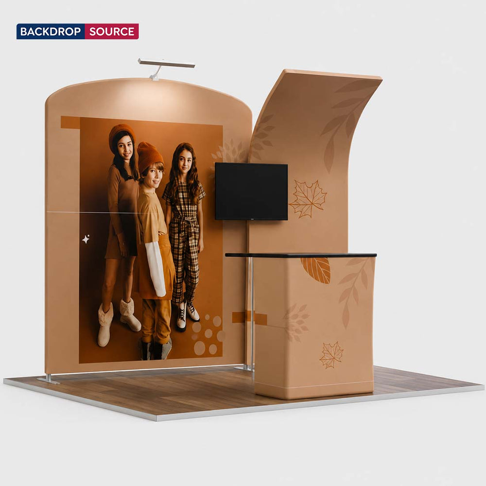 Espositore Portatile 3m x 3m - Modello 8