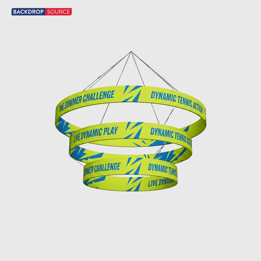 Kit stand modulare 6m x 6m - Modello 21