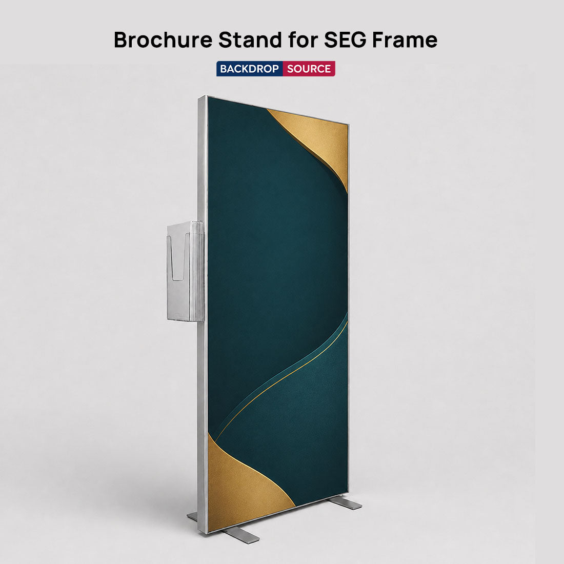 Espositore per brochure per telai SEG