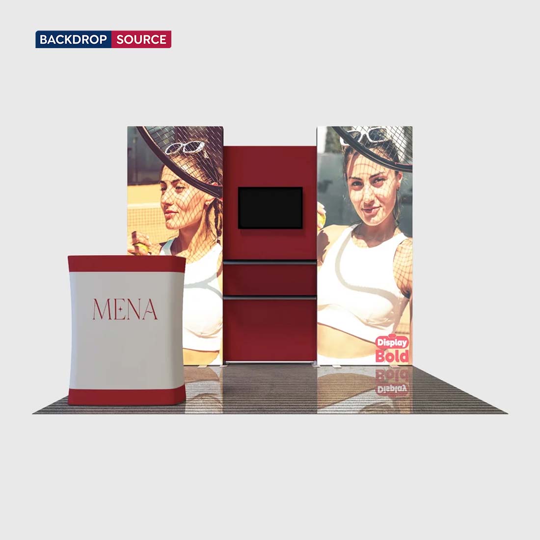 Stand fieristico Premier 3m x 3m - Modello 7