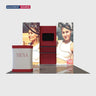 Stand fieristico Premier 3m x 3m - Modello 7