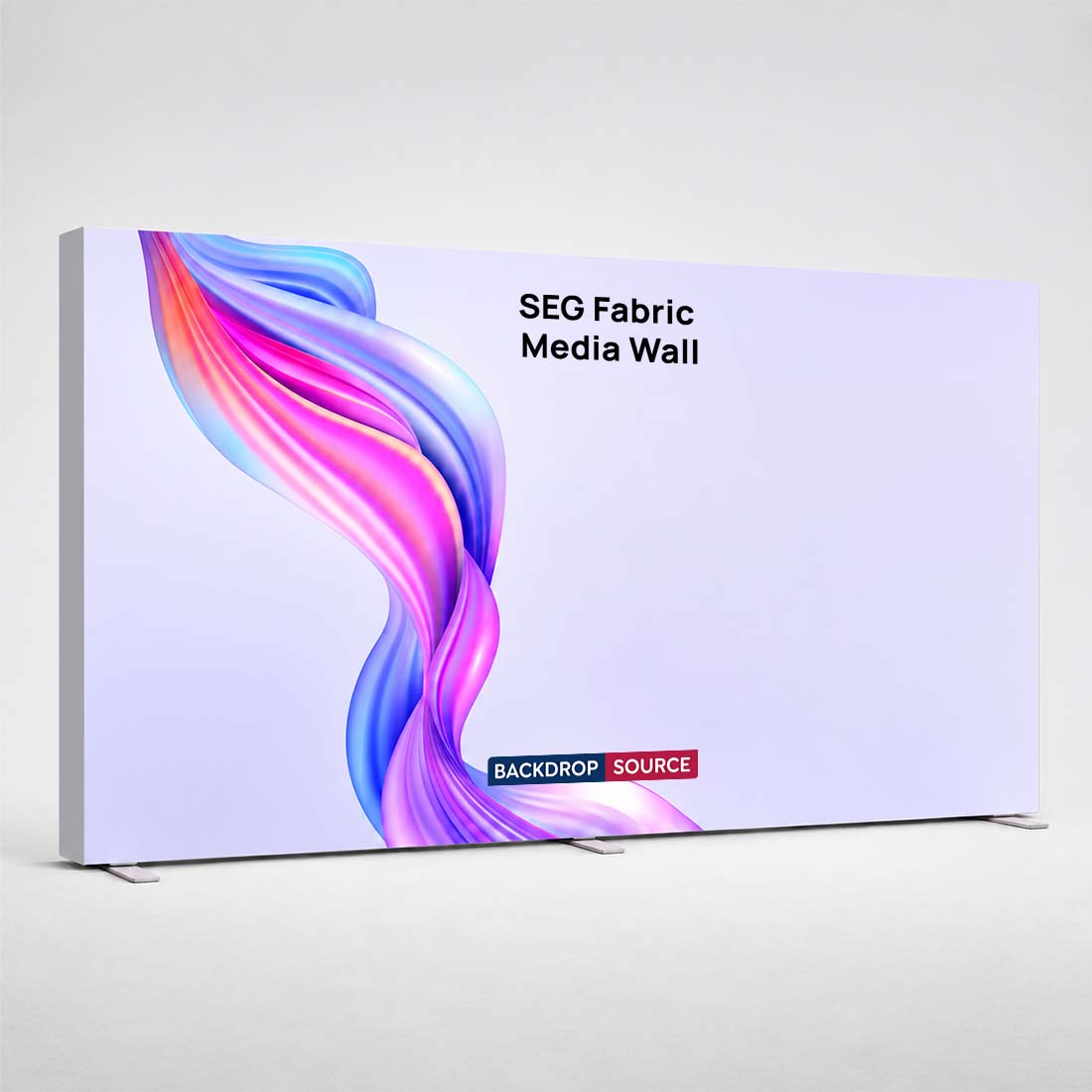 SEG Fabric Media Wall 16.4ft W x 8.2ft H