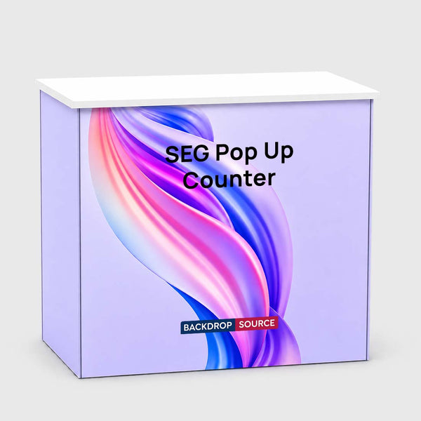 Banco Pop Up in Tessuto SEG