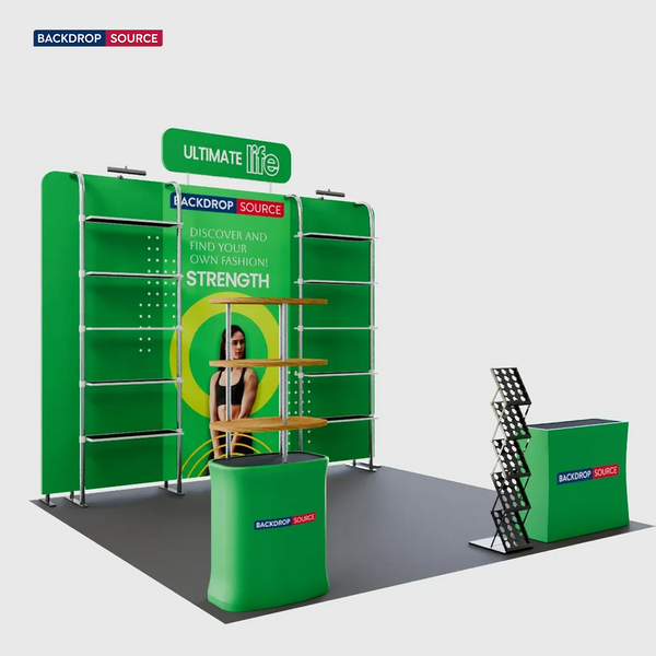 Espositore Portatile 3m x 3m - Modello 20