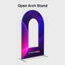 Supporto ad arco aperto