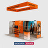 Espositore Portatile 3m x 6m - Modello 13